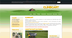 Desktop Screenshot of climbcart.com
